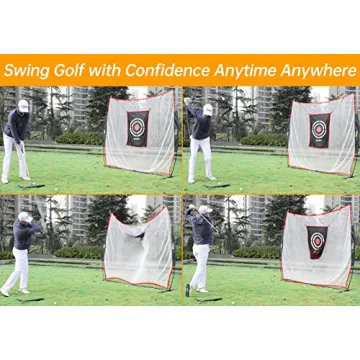 Golf Impact Nets for Indoor Outdoor Practice and Fun