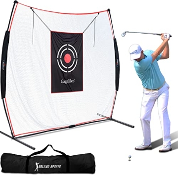 Golf Impact Nets for Indoor Outdoor Practice and Fun