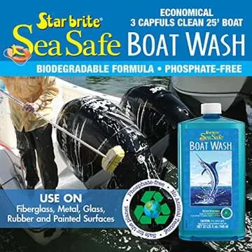 STAR BRITE Boat Wash - Eco-Friendly & Super Concentrated