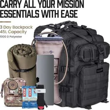 Tacticon 24BattlePack Tactical Backpack for Adventurers