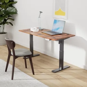 FEZIBO Electric Standing Desk for Home Office | Height Adjustable
