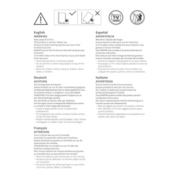 FEZIBO Electric Standing Desk for Home Office | Height Adjustable
