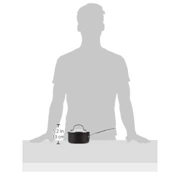 Cuisinart 1-Quart Saucepan for Effortless Cooking and Cleanup