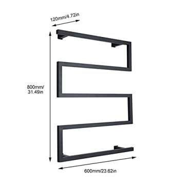 Electric Wall Mounted Towel Warmer for Any Bathroom