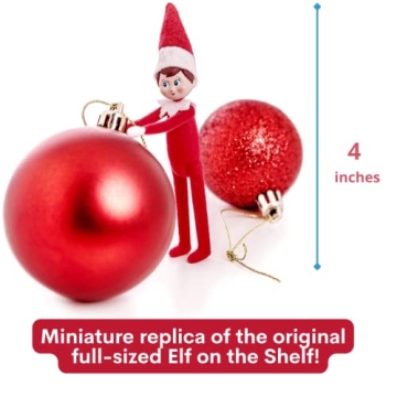World's Smallest Elf on the Shelf A Christmas Tradition Boy Scout Elf