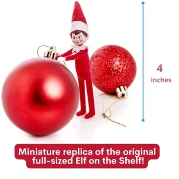 World's Smallest Elf on the Shelf A Christmas Tradition Boy Scout Elf