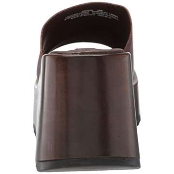 Steve Madden Women's Pepe30 Tonal Slide Sandals Stylish Comfort