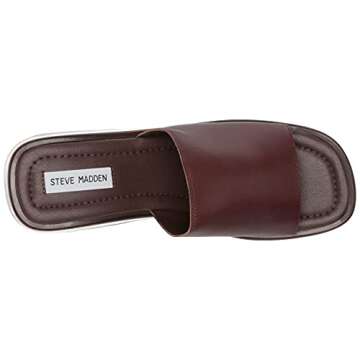 Steve Madden Women's Pepe30 Tonal Slide Sandals Stylish Comfort