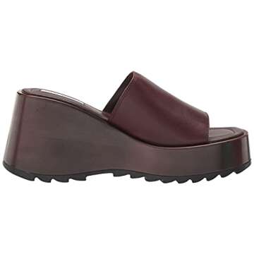 Steve Madden Women's Pepe30 Tonal Slide Sandals Stylish Comfort