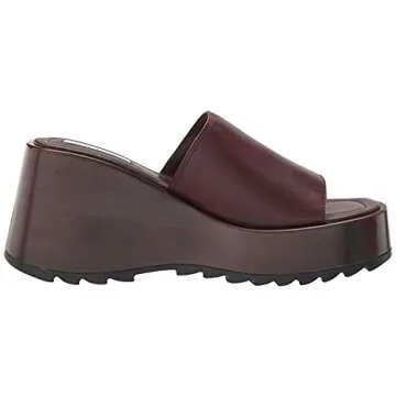 Steve Madden Women's Pepe30 Tonal Slide Sandals Stylish Comfort