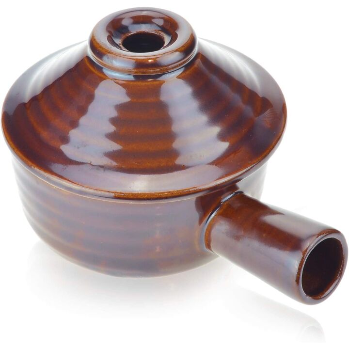 Microwave Cooker for Single-Serve Soups & Dishes