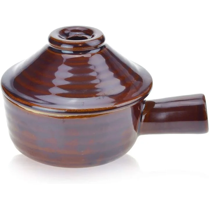 Microwave Cooker for Single-Serve Soups & Dishes