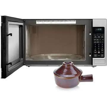 Microwave Cooker for Single-Serve Soups & Dishes