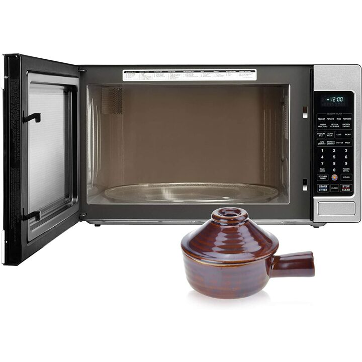 Microwave Cooker for Single-Serve Soups & Dishes