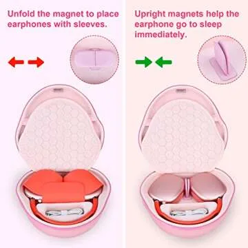 BOVKE Hard Carrying Case for Apple AirPods Max