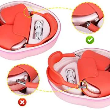 BOVKE Hard Carrying Case for Apple AirPods Max