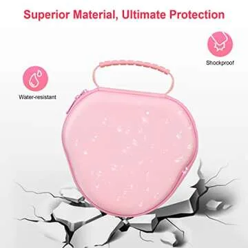 BOVKE Hard Carrying Case for Apple AirPods Max