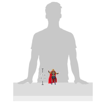 Marvel Legends Thor 6-Inch Action Figure for Collectors