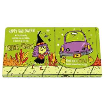 Trunk or Treat: A Lift-the-Flap Pop-Up Story