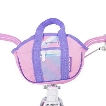 Vibrant Huffy Kids Bike with Training Wheels and Adjustable Seat