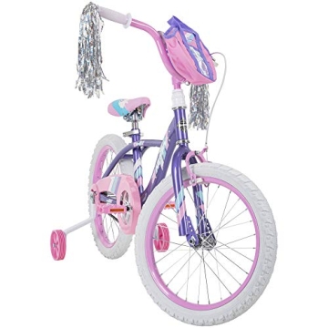 Vibrant Huffy Kids Bike with Training Wheels and Adjustable Seat