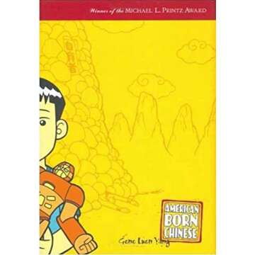 American Born Chinese Graphic Novel Exploring Identity