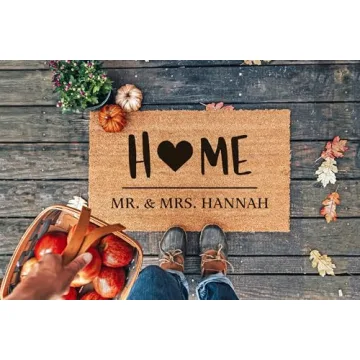 Custom Family Name Doormat for Every Occasion