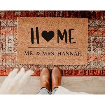 Custom Family Name Doormat for Every Occasion