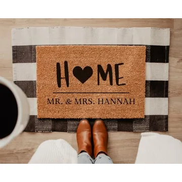 Custom Family Name Doormat for Every Occasion