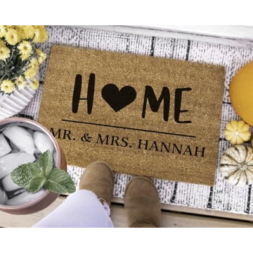 Custom Family Name Doormat for Every Occasion