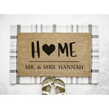Custom Family Name Doormat for Every Occasion