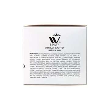 WBM Restoring Night Cream for Face, Anti-Aging Moisturizer with Hydro-Rich Essence