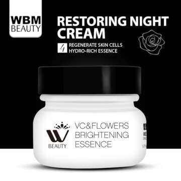 WBM Restoring Night Cream - Anti-Aging Moisturizer 1.7 oz