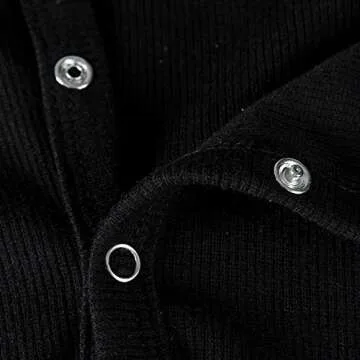 Roselux Women's Sexy Deep V Neck Bodysuit Rompers