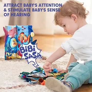 CubicFun Baby Books - Safe Educational Toys for Infants