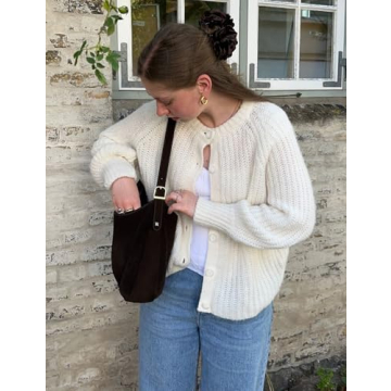 Stylish Wyeysyt Womens Cardigan Sweater for Comfort