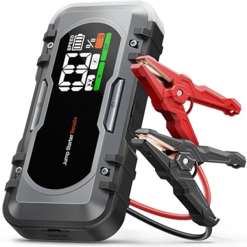 6000A Portable Car Jump Starter & Fast Charging Battery