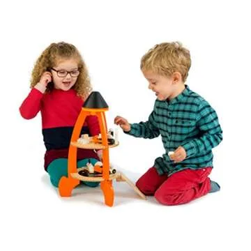 Tender Leaf Cosmic Rocket Set - 11 Pcs Educational Playset