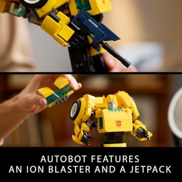 LEGO Icons Bumblebee Action Figure for Collectors and Builders