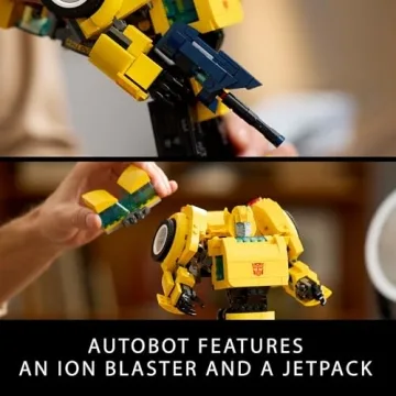 LEGO Icons Bumblebee Action Figure for Collectors and Builders