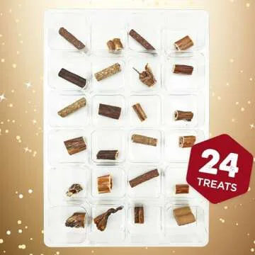 Best Bully Sticks Dog Advent Calendar - 24 Days of Fun