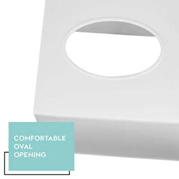 Contemporary Square Tissue Box Set for Stylish Spaces