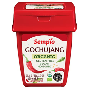 SEMPO Organic Gochujang - Authentic Gluten-Free Korean Sauce