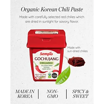 SEMPO Organic Gochujang - Authentic Gluten-Free Korean Sauce