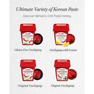 SEMPO Organic Gochujang - Authentic Gluten-Free Korean Sauce