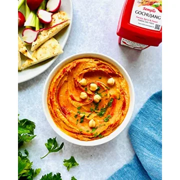 SEMPO Organic Gochujang - Authentic Gluten-Free Korean Sauce