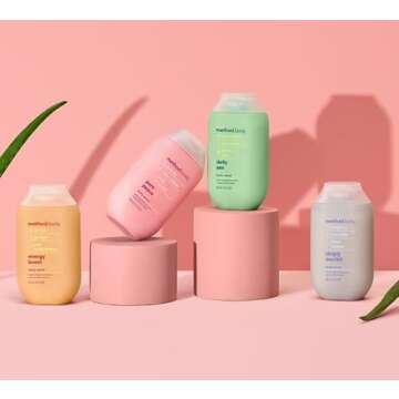 Method Body Wash, Simply Nourish, 3.4oz Travel Size