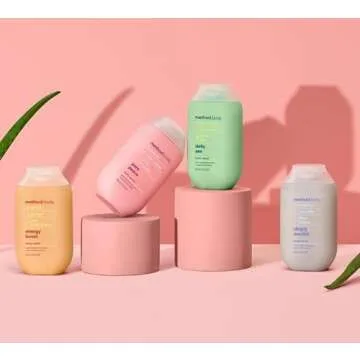 Method Body Wash, Simply Nourish, 3.4oz Travel Size