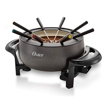 Oster Fondue Pot – Fast Cooking for Cheese & Chocolate