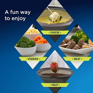 Oster Fondue Pot – Fast Cooking for Cheese & Chocolate